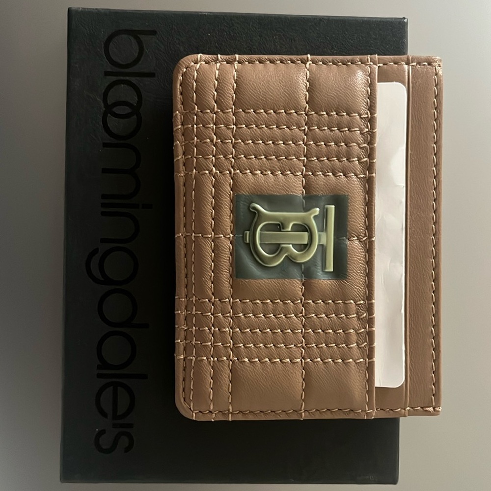 Burberry card holder/wallet